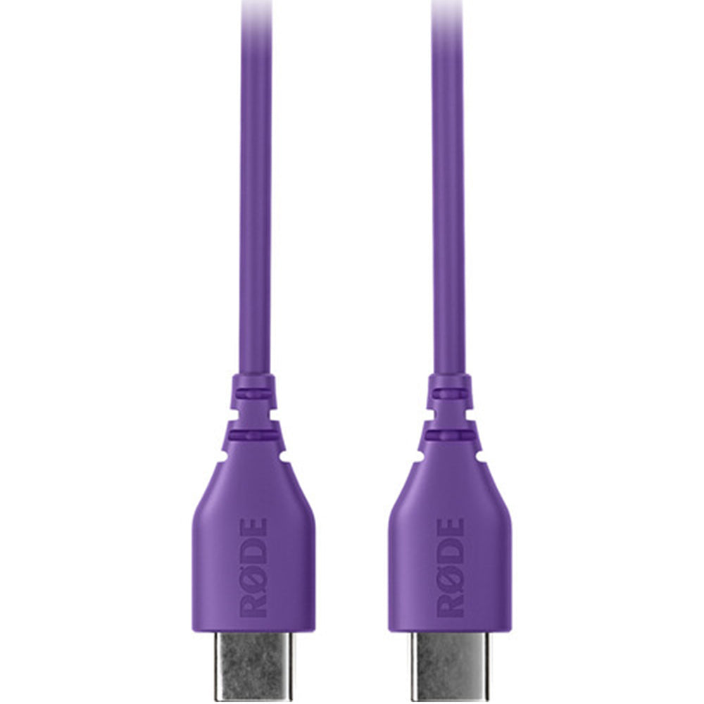 Rode SC22-PU 300mm USB-C to USB-C Cable (Purple)