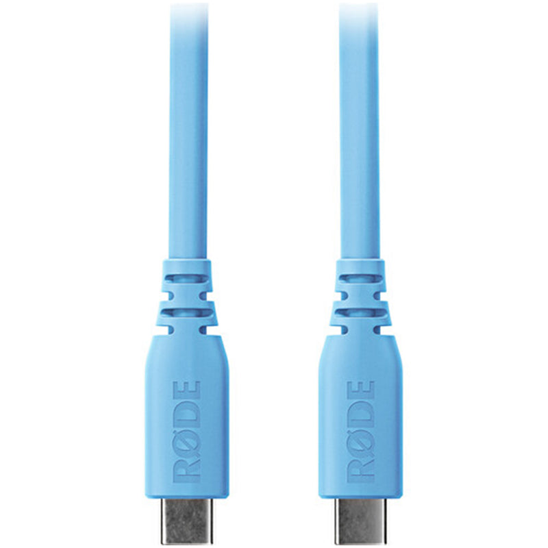 Rode SC27-B 2m SuperSpeed USB-C to USB-C Cable (Blue)
