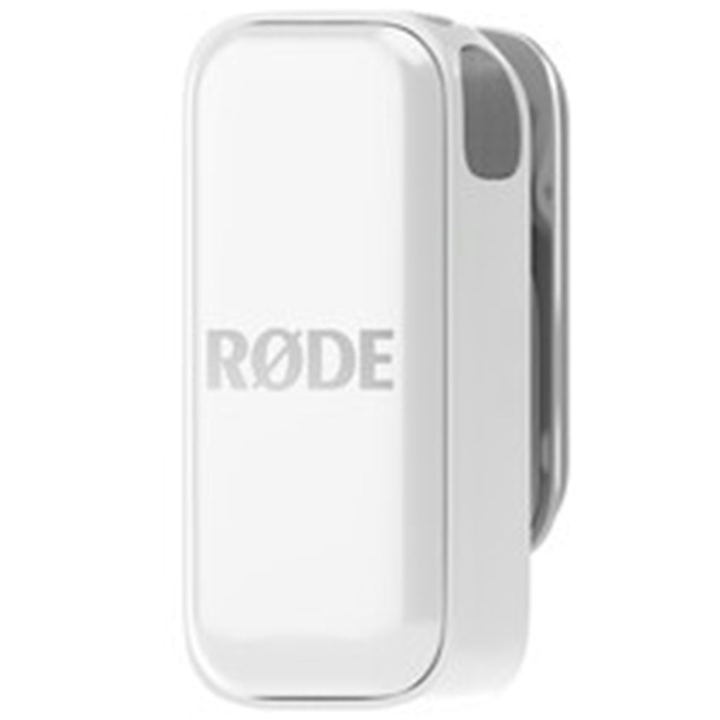 Rode Ultra-Compact Dual Wireless Mic Kit Lightning White