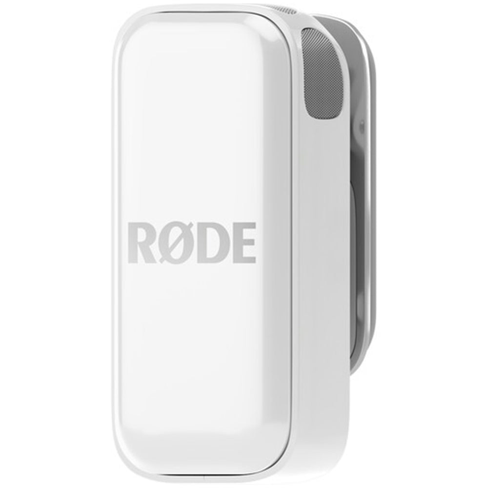 Rode Ultra-Compact Dual Wireless Mic Kit USB-C White