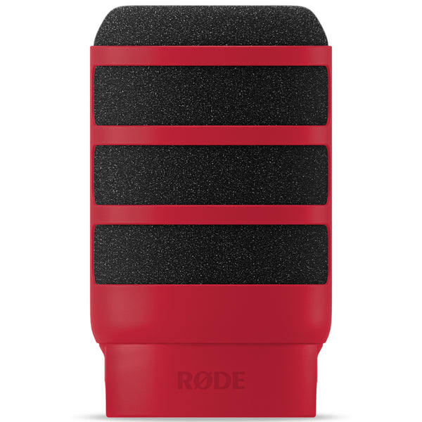Rode WS14 Pop Filter for Podmic or Podmic USB Red