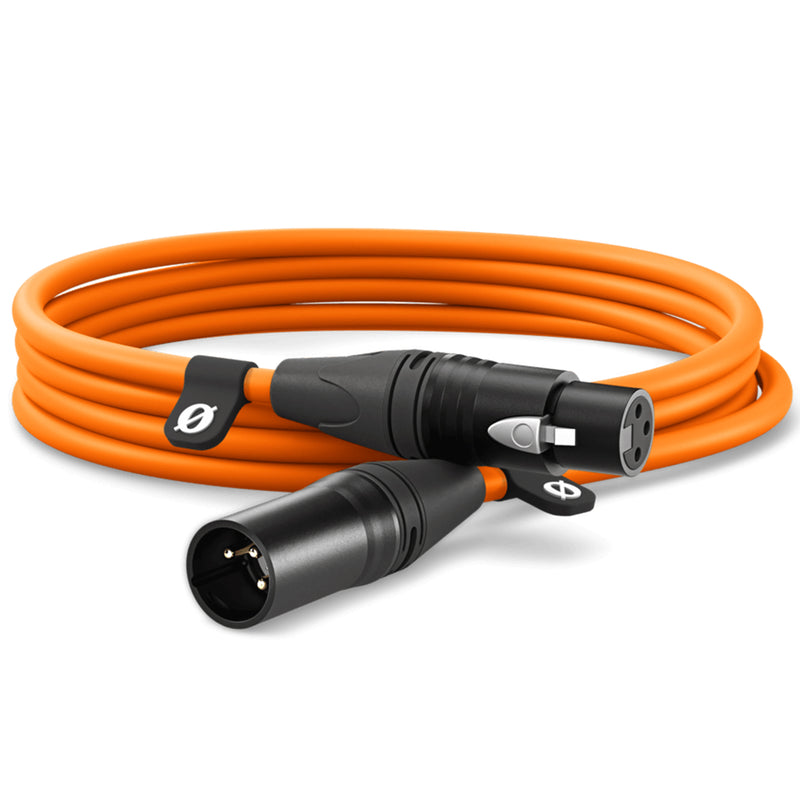 Rode XLR Cable Orange 3 Metres