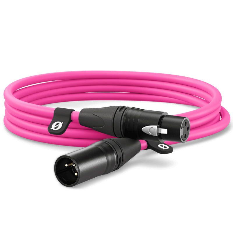 Rode XLR Cable Pink 3 Metres