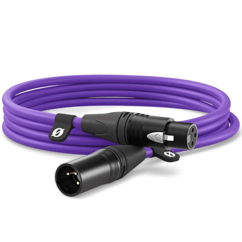 Rode XLR Cable Purple 3 Metres