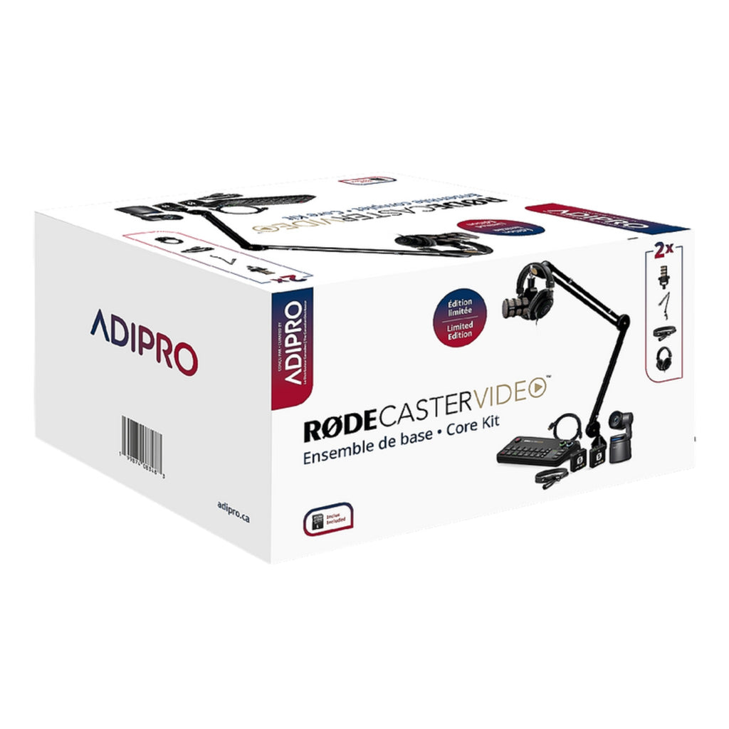 267 Core Rode Rode Podcast Core Kit Limited Edition