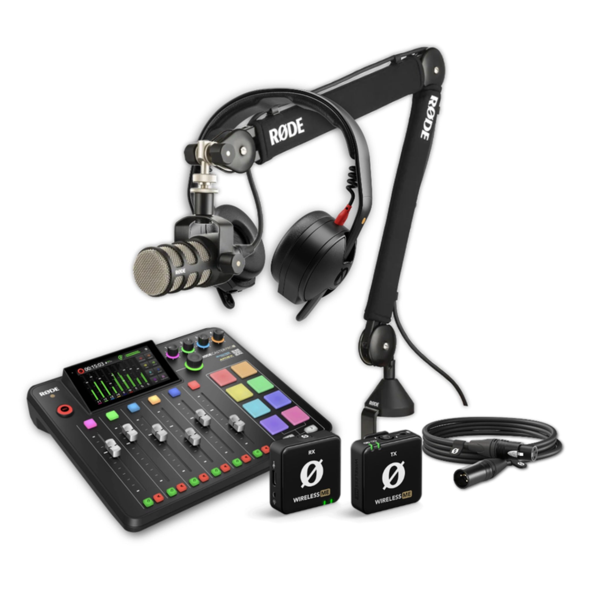 Rode Podcast Pro Kit Limited Edition