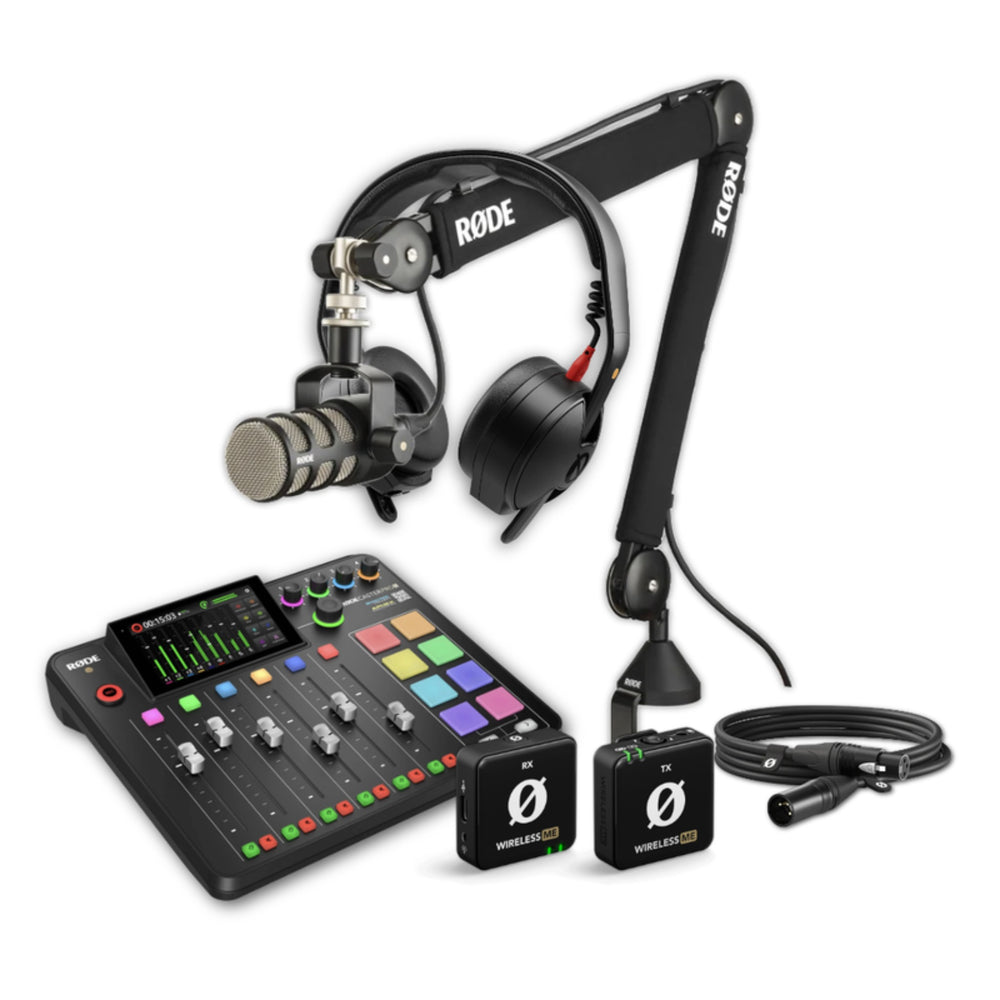 Kit Rode Podcast Pro Édition Limitée