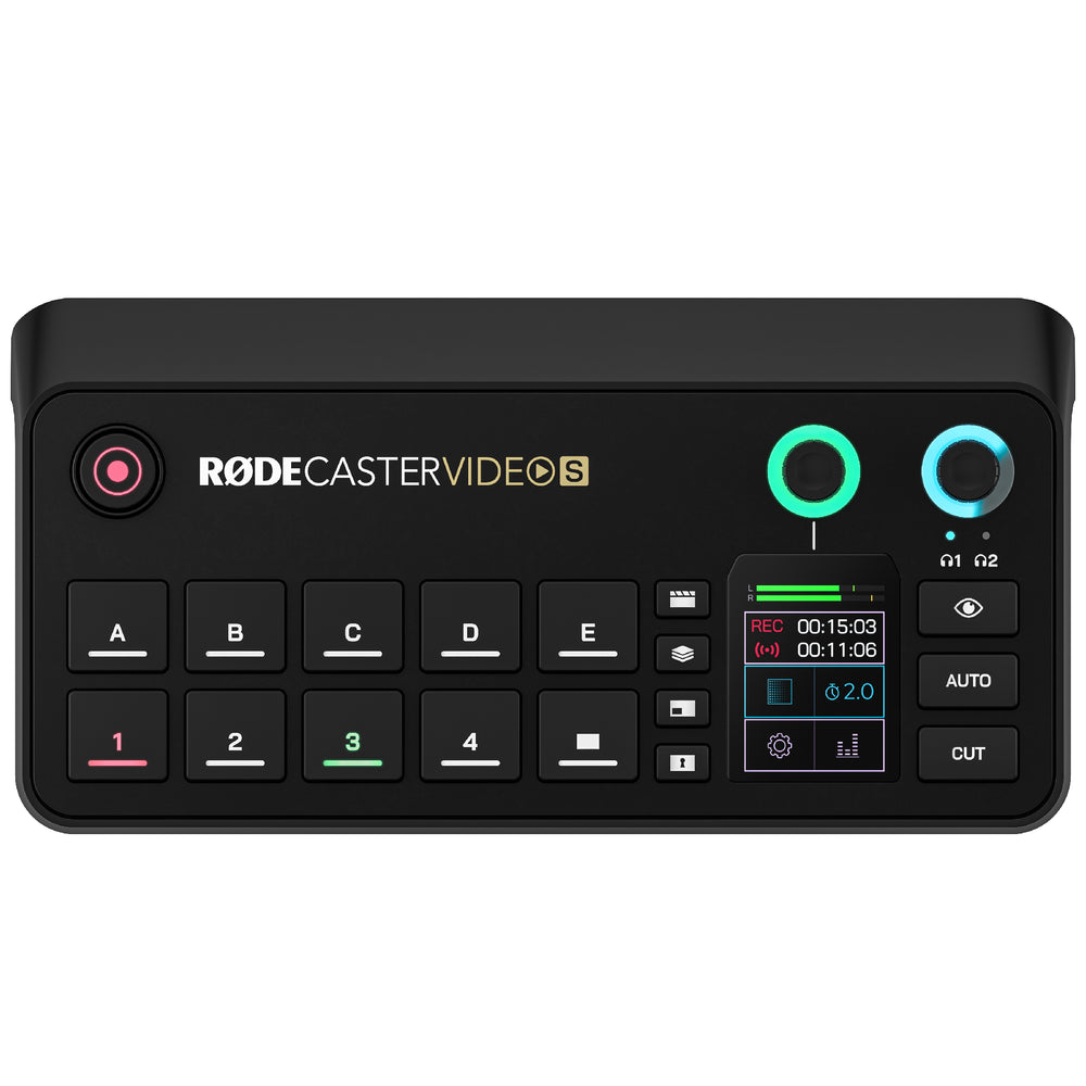 Rode Rodecaster Video S  All-In-One Console Video/Audio