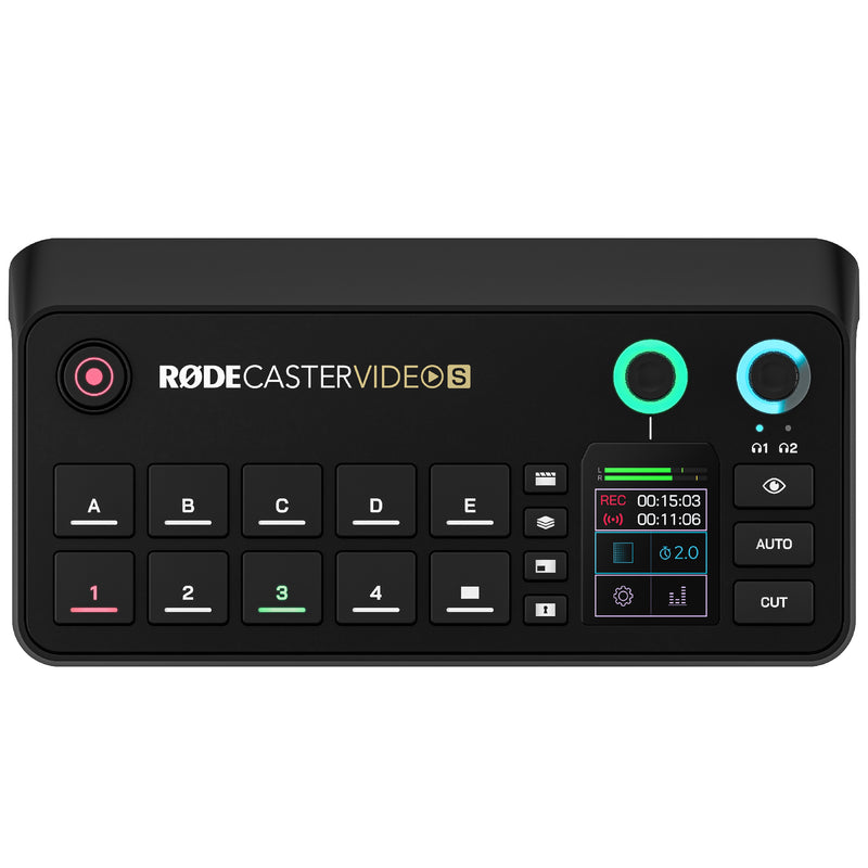 Rode Rodecaster Video S  All-In-One Console Video/Audio