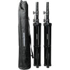 Gator RI-SPKRSTDSET-200-AL Rok-It Speaker Stand Set