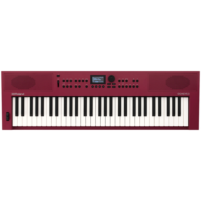 Roland GOKEYS3-RD Music Creation Keyboard Dark Red