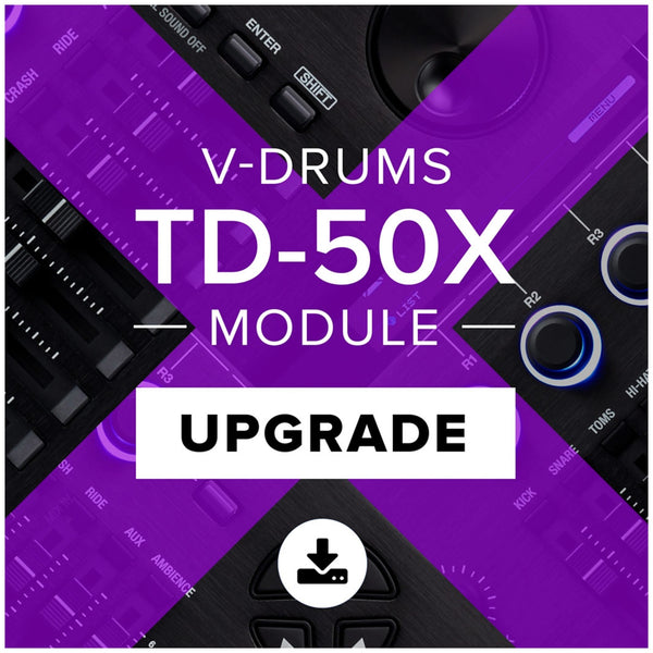 Roland TD50X Upgrade Key