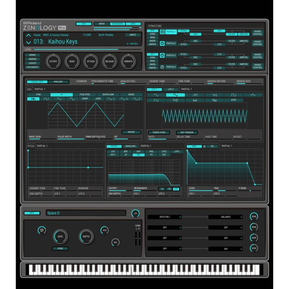Roland ZENOLOGY PRO