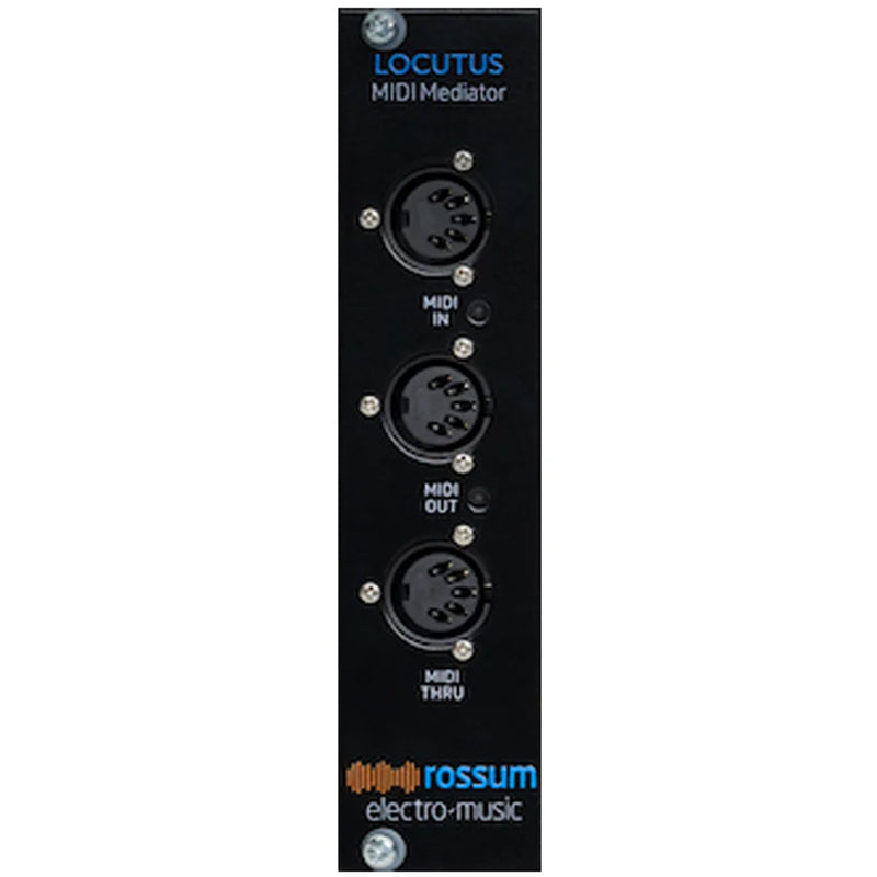 Rossum Electro-Music Locutus MIDI Mediator Black