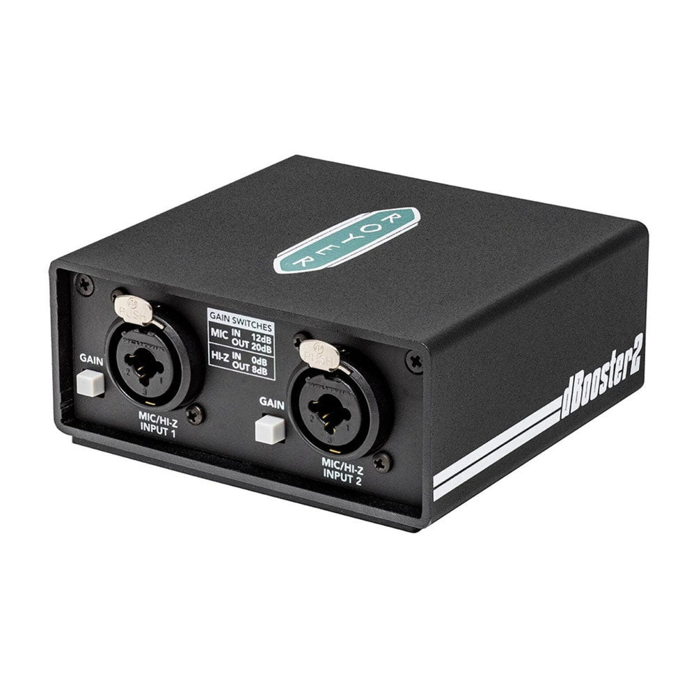 Royer Dbooster 2-Two Channel Sig Boost