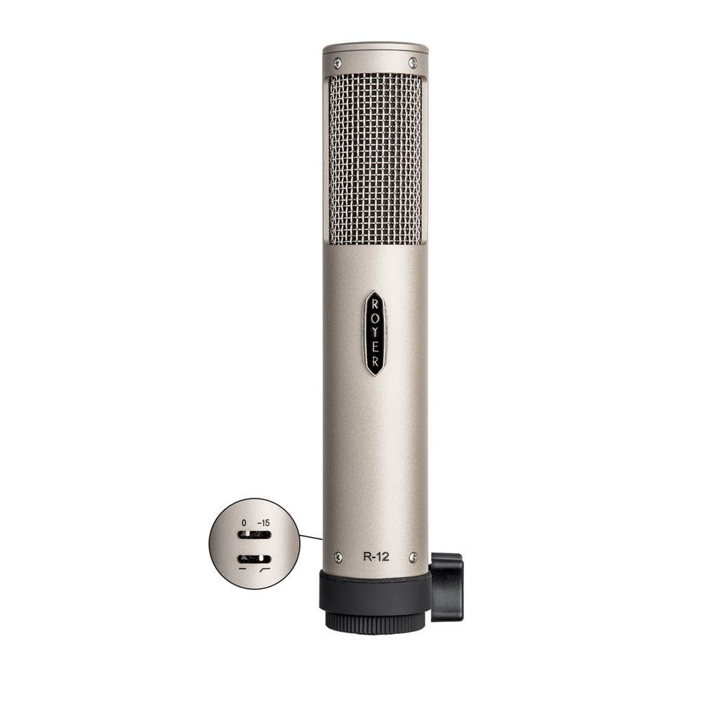 Royer R-12 Active Ribbon Mic