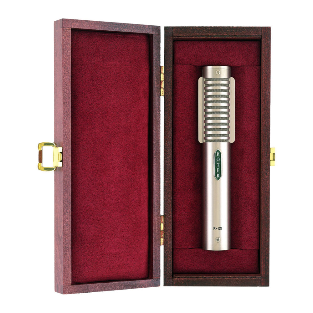 Royer Wooden Case For R-121