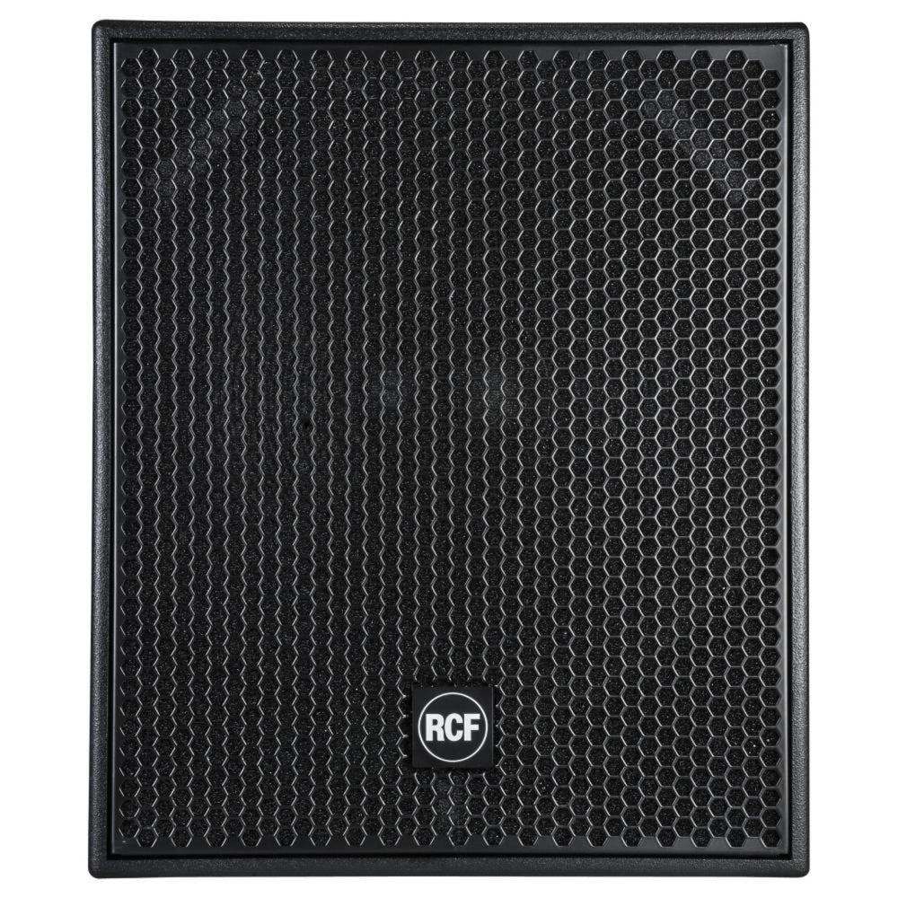 RCF S 8018 II - 18in 6000W Passive Subwoofer - Black