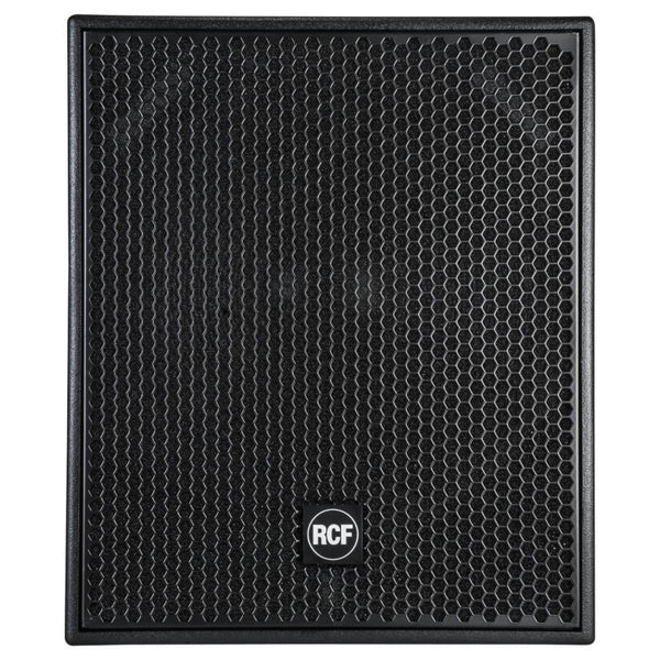 RCF S 8018 II - 18in 6000W Passive Subwoofer - Black