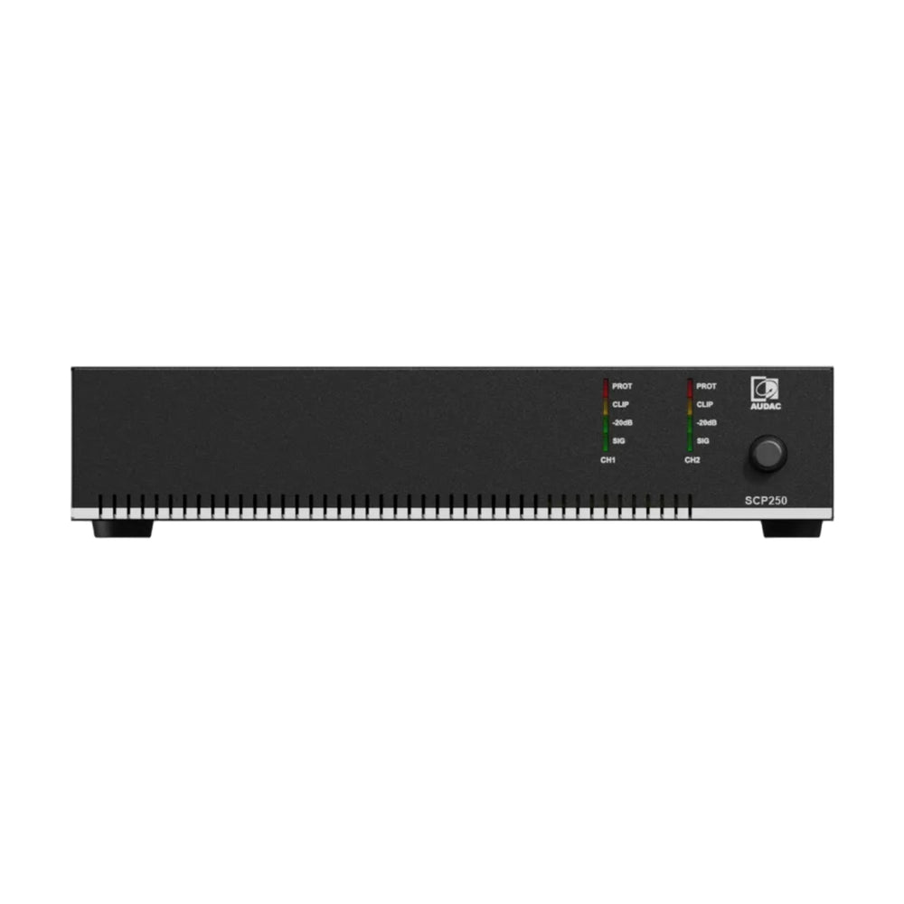 Audac SCP250 Amplifier Controller