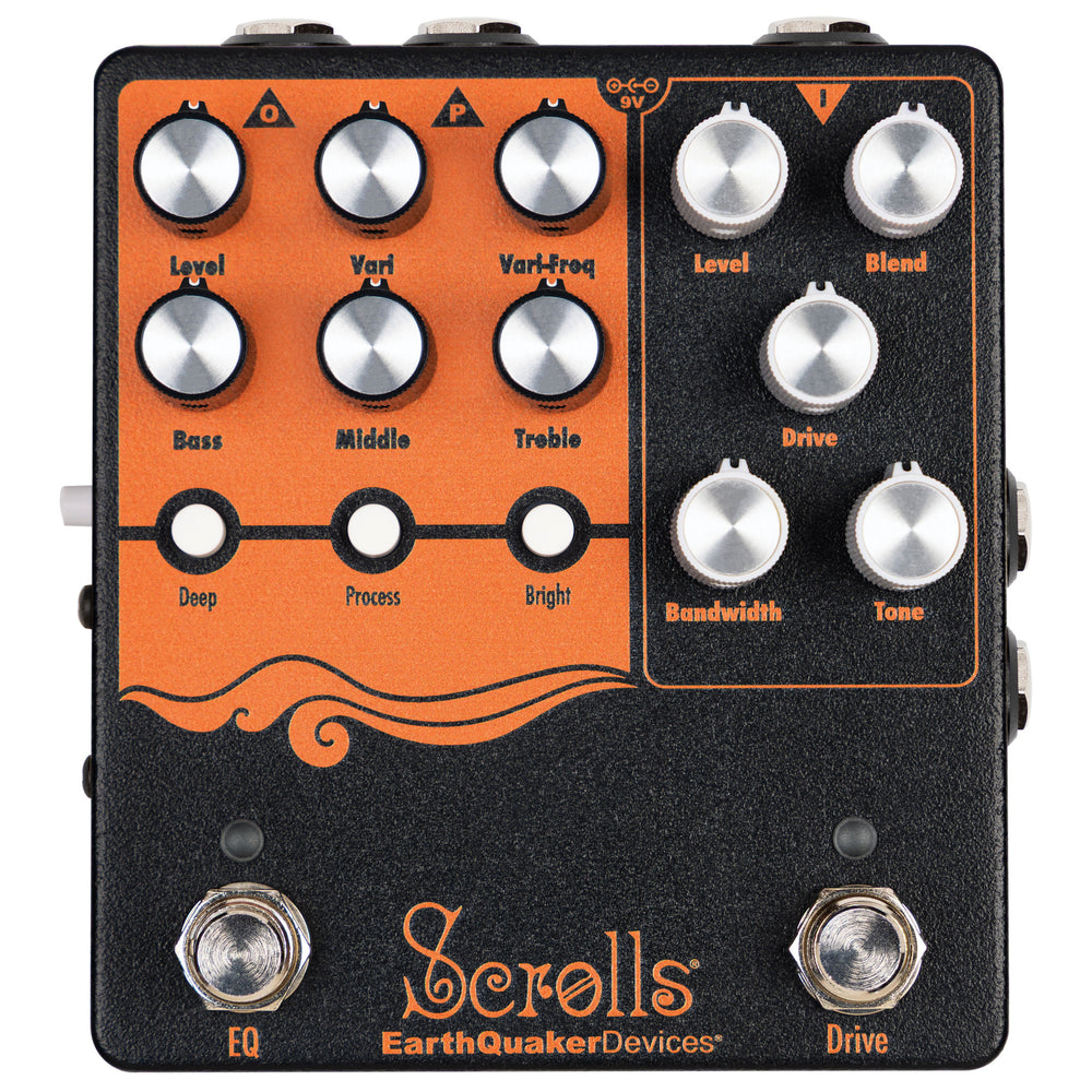 Earthquaker Devices Scrolls Bass Odyssey  - Bass Pedal