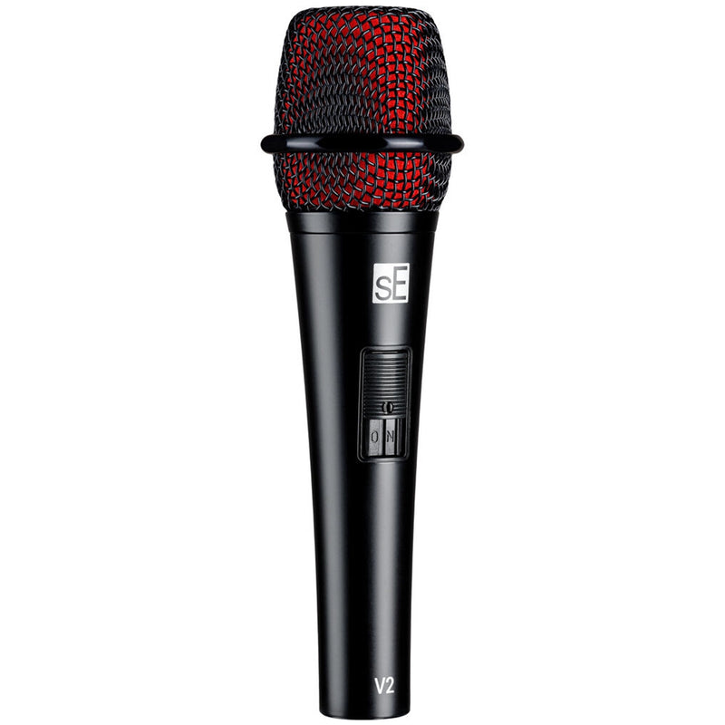 SE Electronics V2 Handheld Dynamic Mic w/XLR to 1/4IN Cable