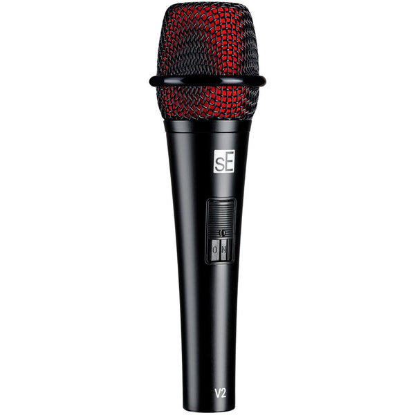 SE Electronics V2 Handheld Dynamic Mic w/XLR to XLR Cable