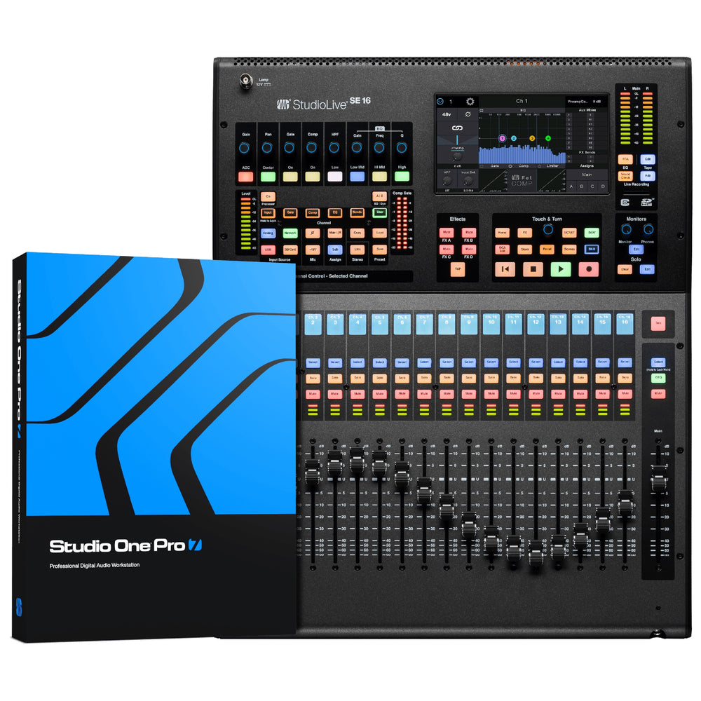 Presonus Studiolive SE 16 Digital Console Mixer