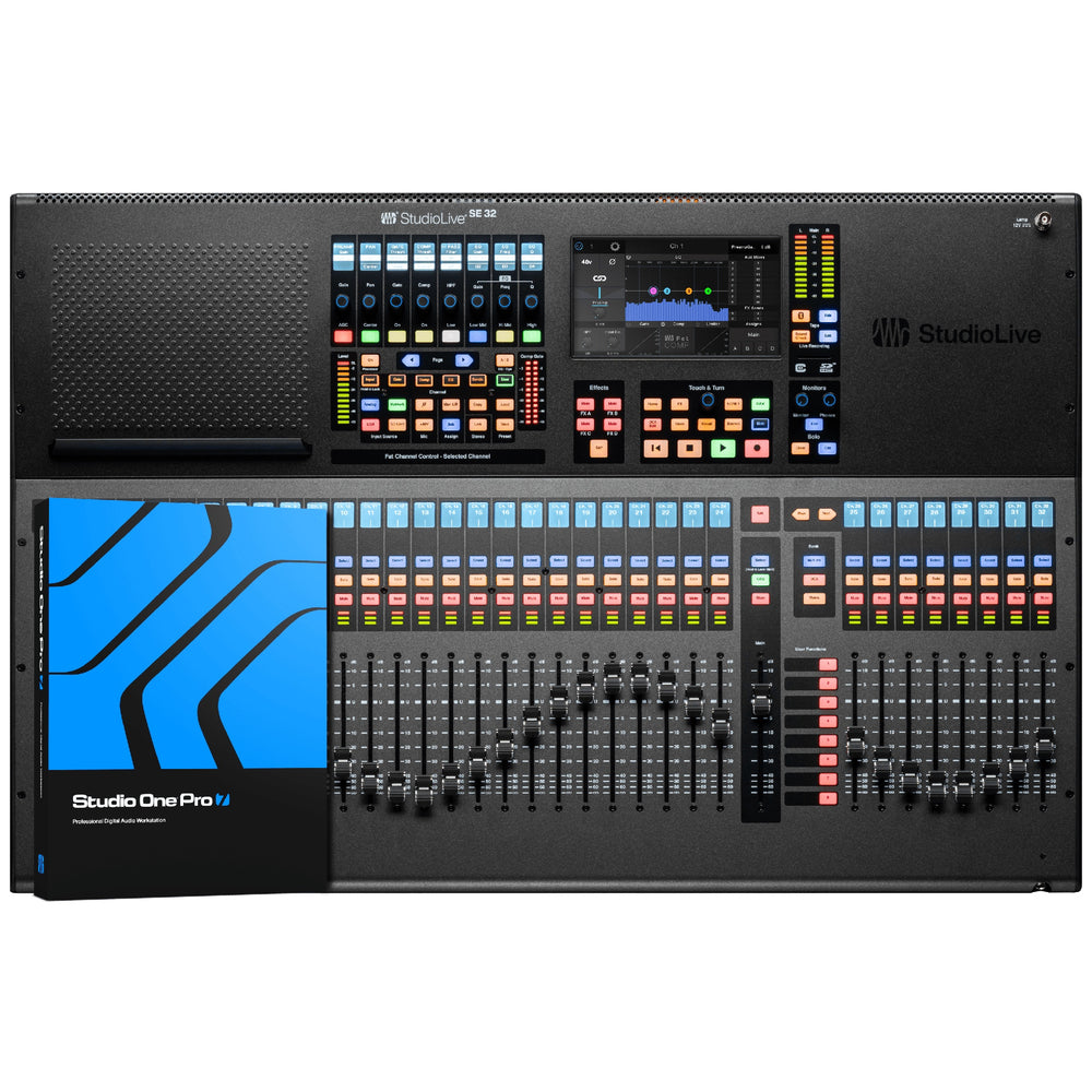 Presonus Studiolive SE 32 Digital Console Mixer