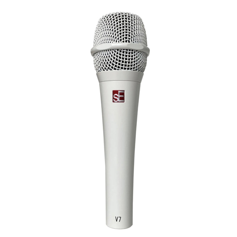 SE Electronics V7 Super Cardioid Dynamic Mic White