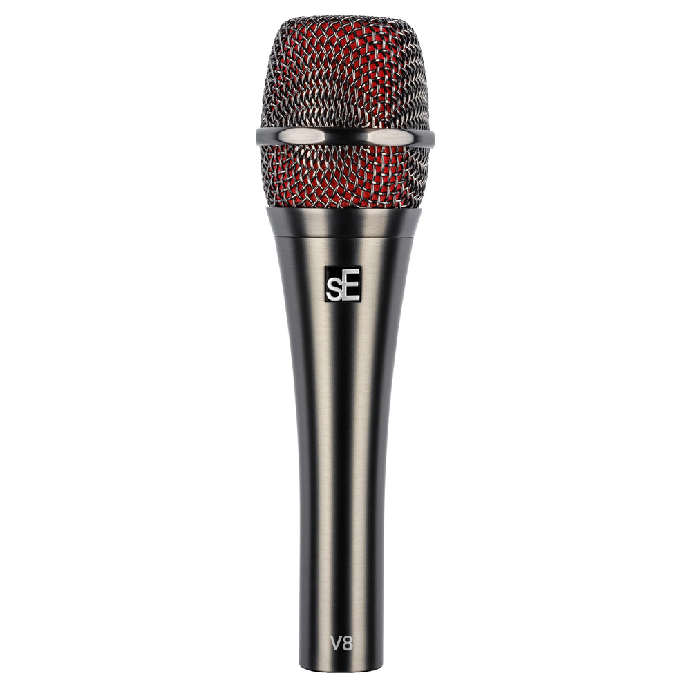 SE Electronics V8 - Premium Dynamic Handheld Vocal Mic Grey