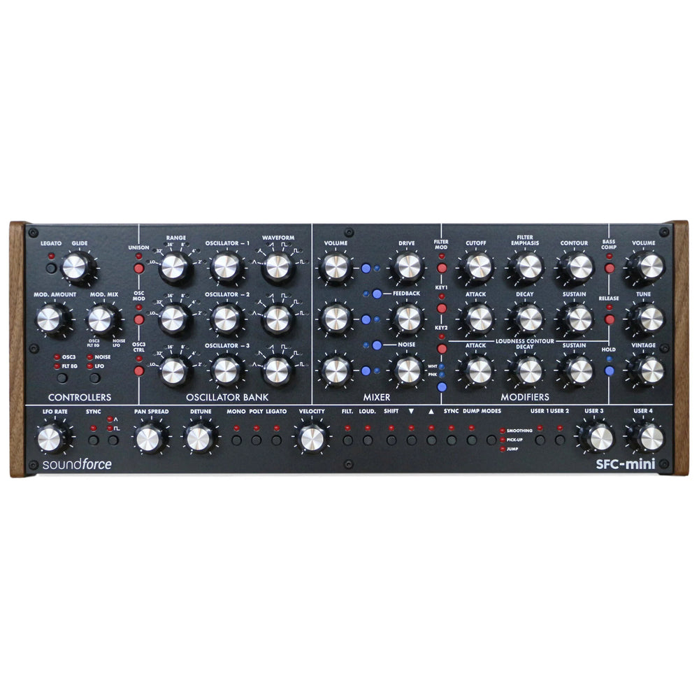 Soundforce SFC-Mini V4 Minimoog Software Controller