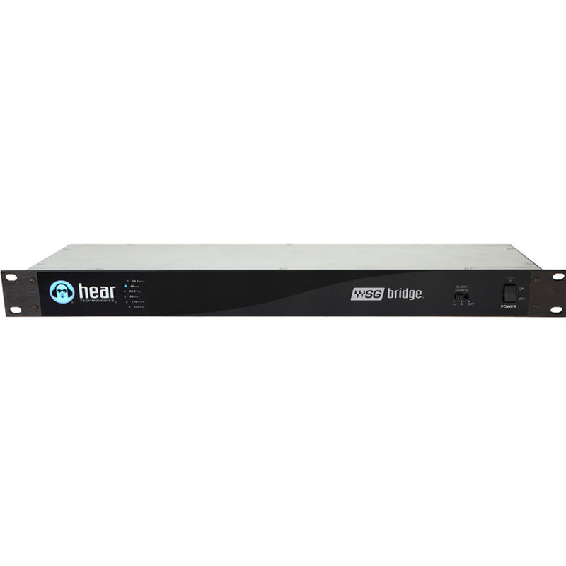 Waves SGBRI-SG WSG Bridge for Dante 1U rack mountable