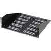 Gator GRW-SHELFVNT2 Rackworks Utility Shelf - 2U, 15IN Deep