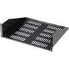 Gator GRW-SHELFVNT3 Rackworks Utility Shelf - 3U, 17IN Deep