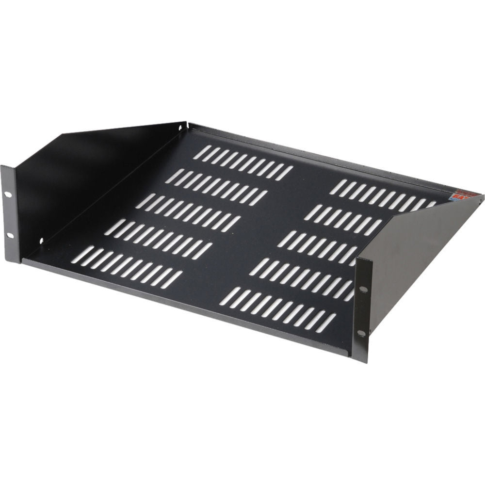 Gator GRW-SHELFVNT3 Rackworks Utility Shelf - 3U, 17IN Deep