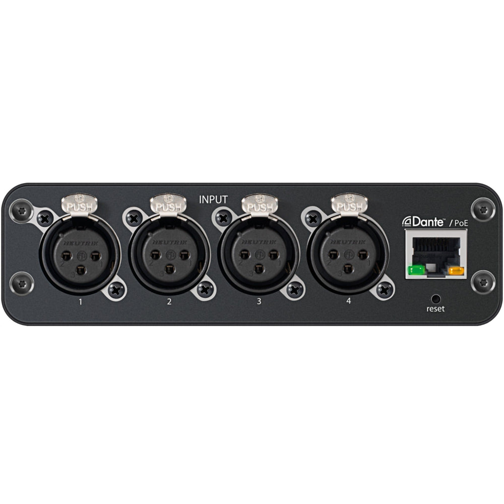 Interface réseau audio Shure ANI4OUT-BLOCK - 4 sorties bloquées