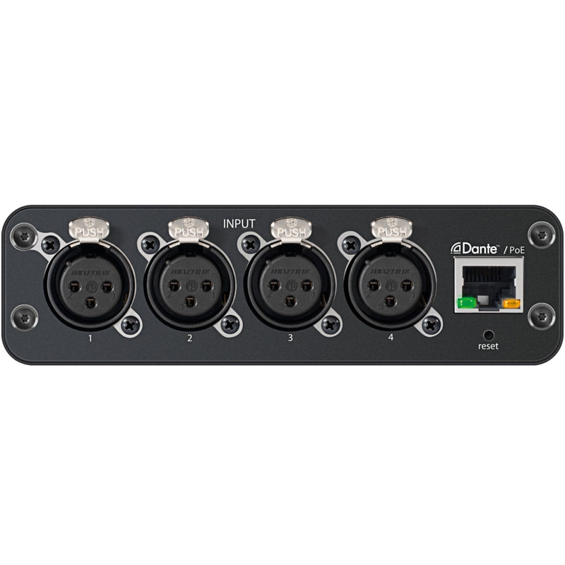 Interface réseau audio Shure ANI4OUT-BLOCK - 4 sorties bloquées