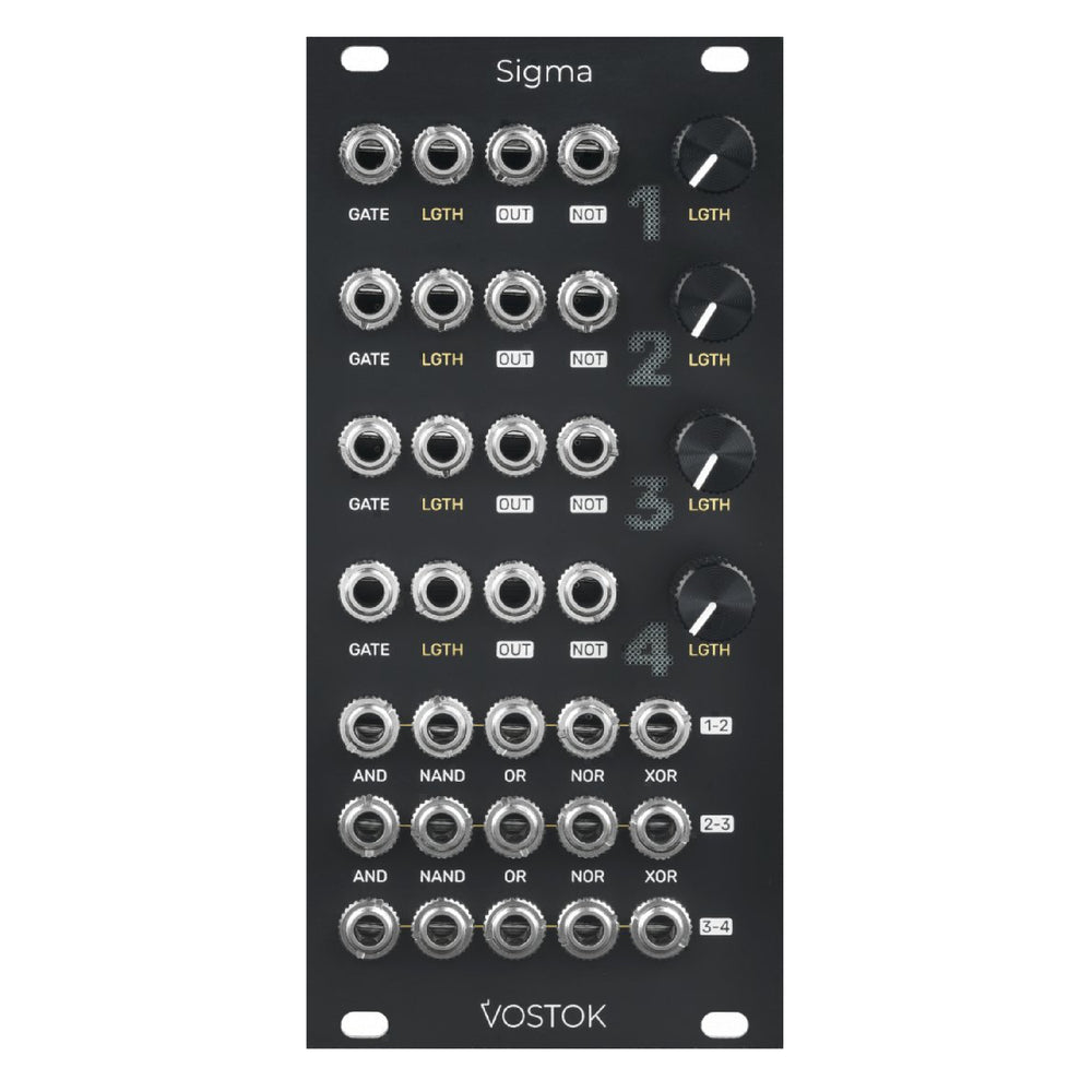 Vostok Sigma - Multi-Channel Gate Processor Module