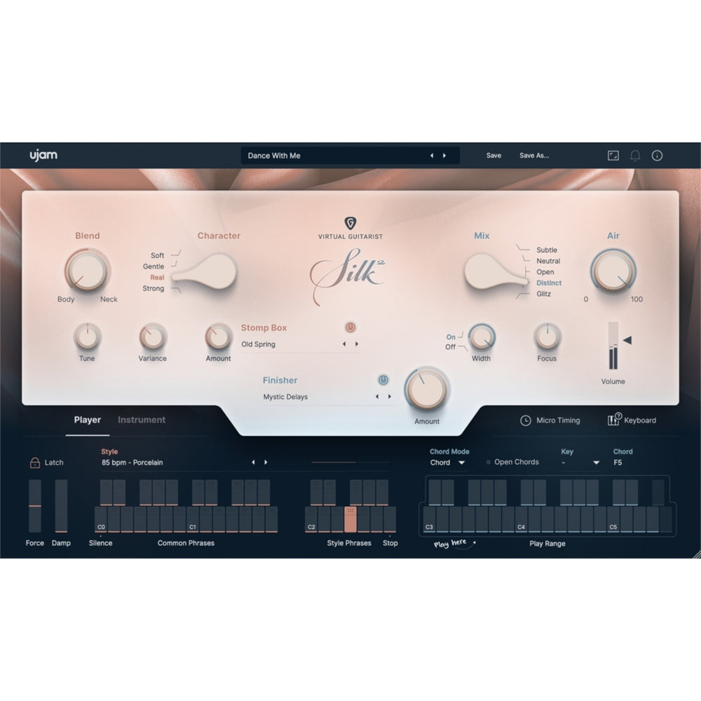 UJAM Virtual Guitarist SILK 2