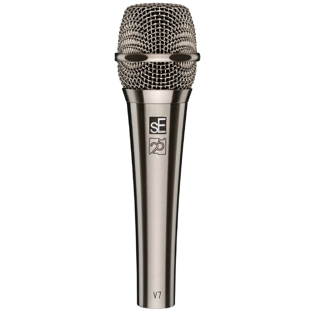 SE Electronics V7 Handheld Dynamic Mic - Nickel