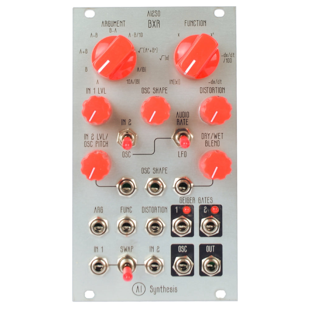 AI Synthesis AI250 BXR Built & Tested - Silver