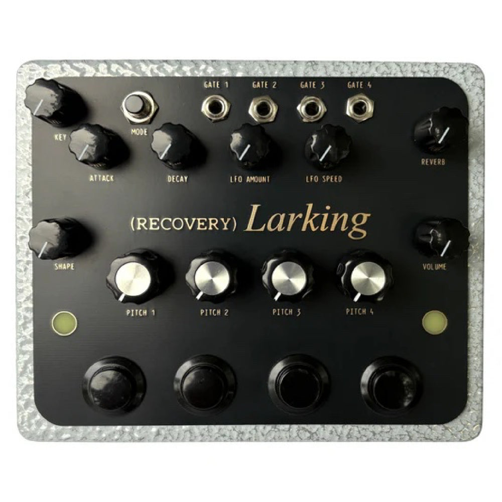 Recovery Larking - 4-Voice Ambient Drone Synth - Silver
