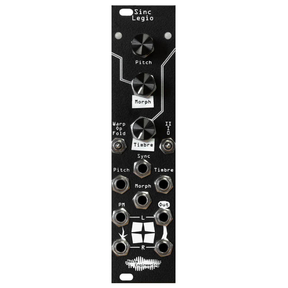 Noise Engineering Sinc Legio Stereo Oscillator Black