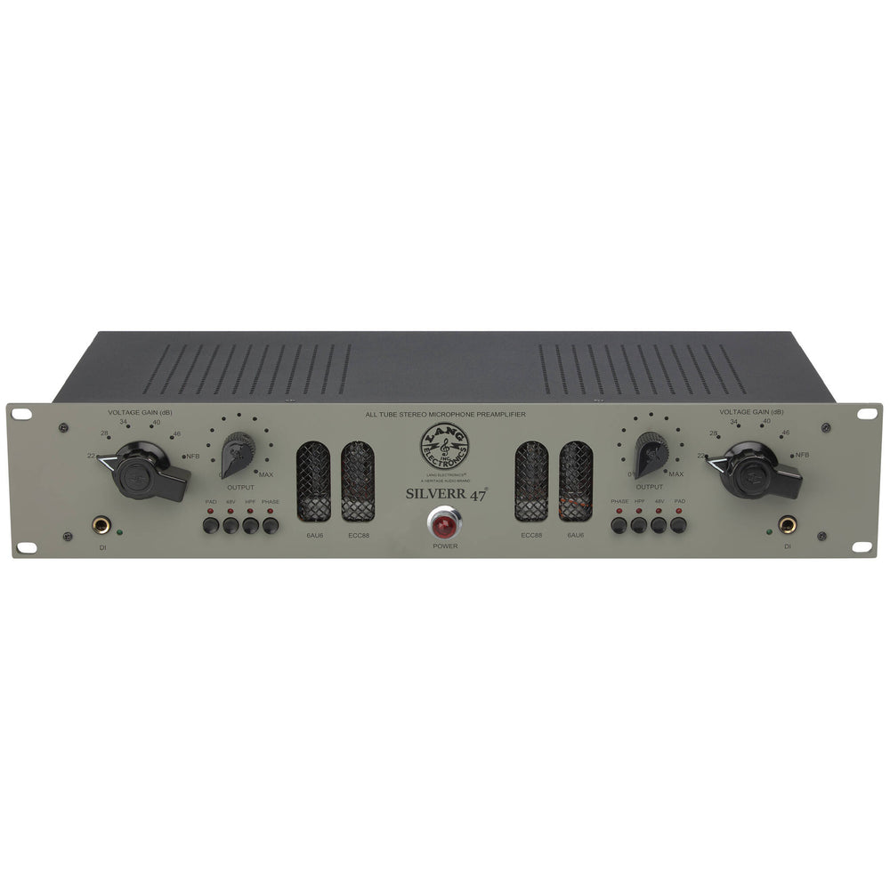 Heritage Audio Silverr 47 - Tube Stereo Microphone Preamp