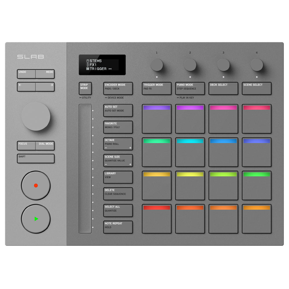 AlphaTheta Slab - Controller For Serato Studio