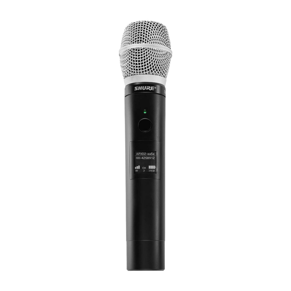 Émetteur sans fil portable Shure MXW2X/SM86-Z10 SM86
