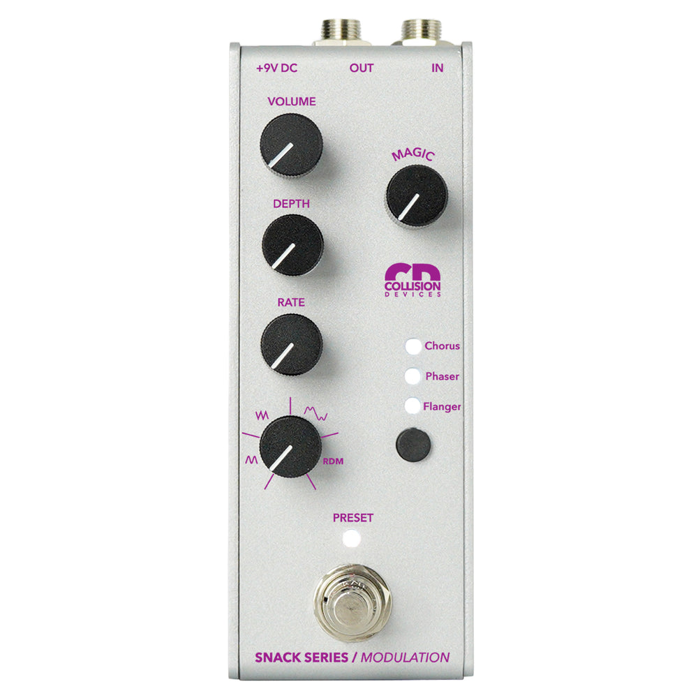 Collision Devices SNACK Modulation Chorus, Phaser & Flanger
