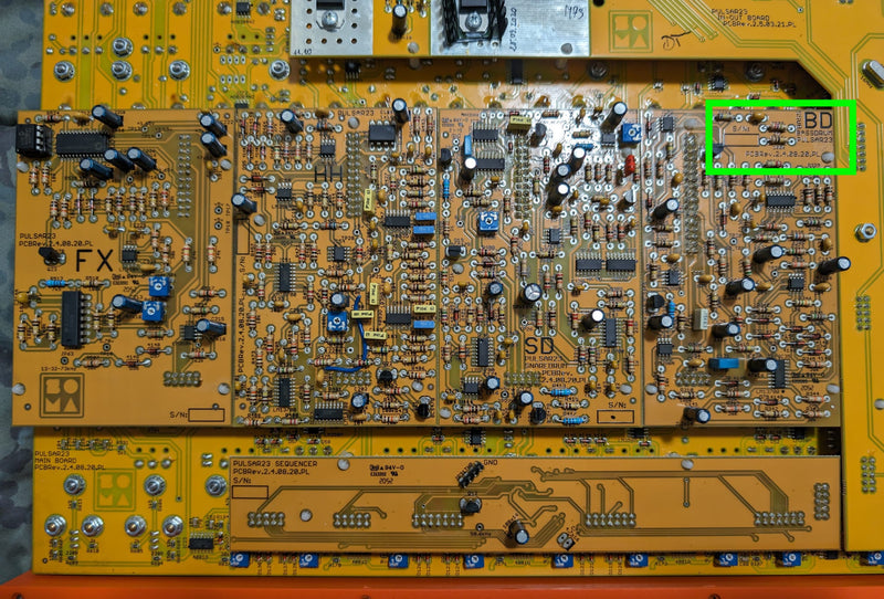 MODULE DE GROSSE CAISSE SOMA LABORATORY PULSAR-23