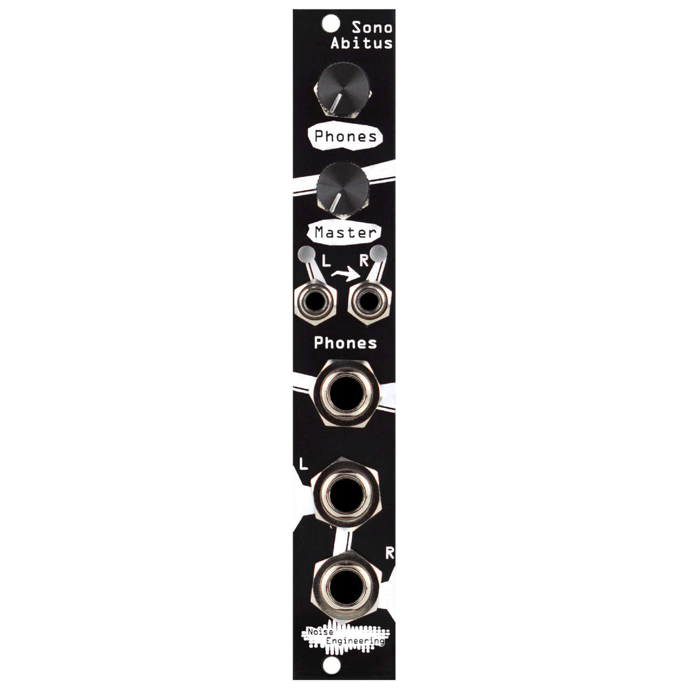 Noise Engineering Sono Abitus Stereo Output Module Black